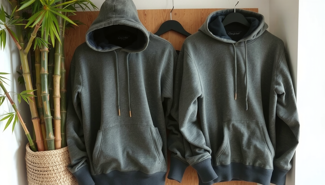Why Are Bamboo Hoodies a Must-Have for Your Clothing Line?