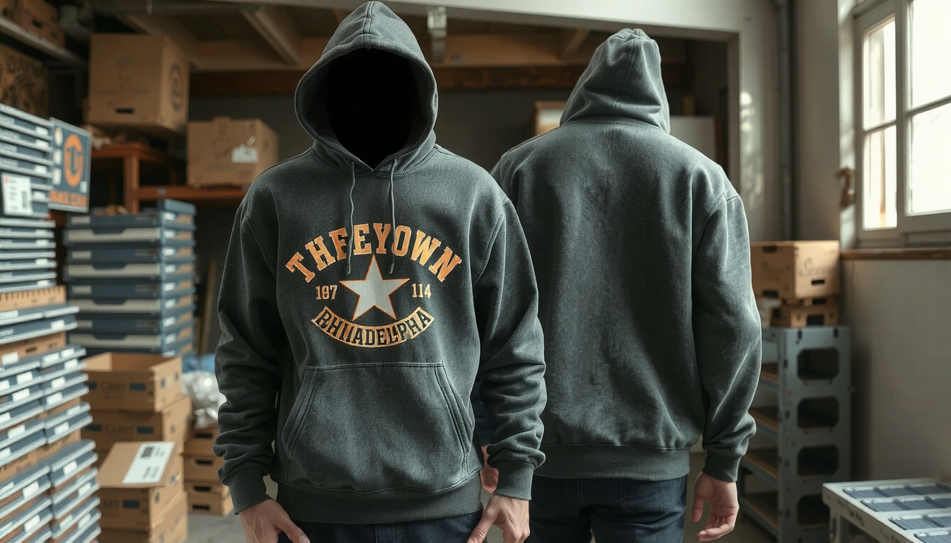 custom hoodies philadelphia