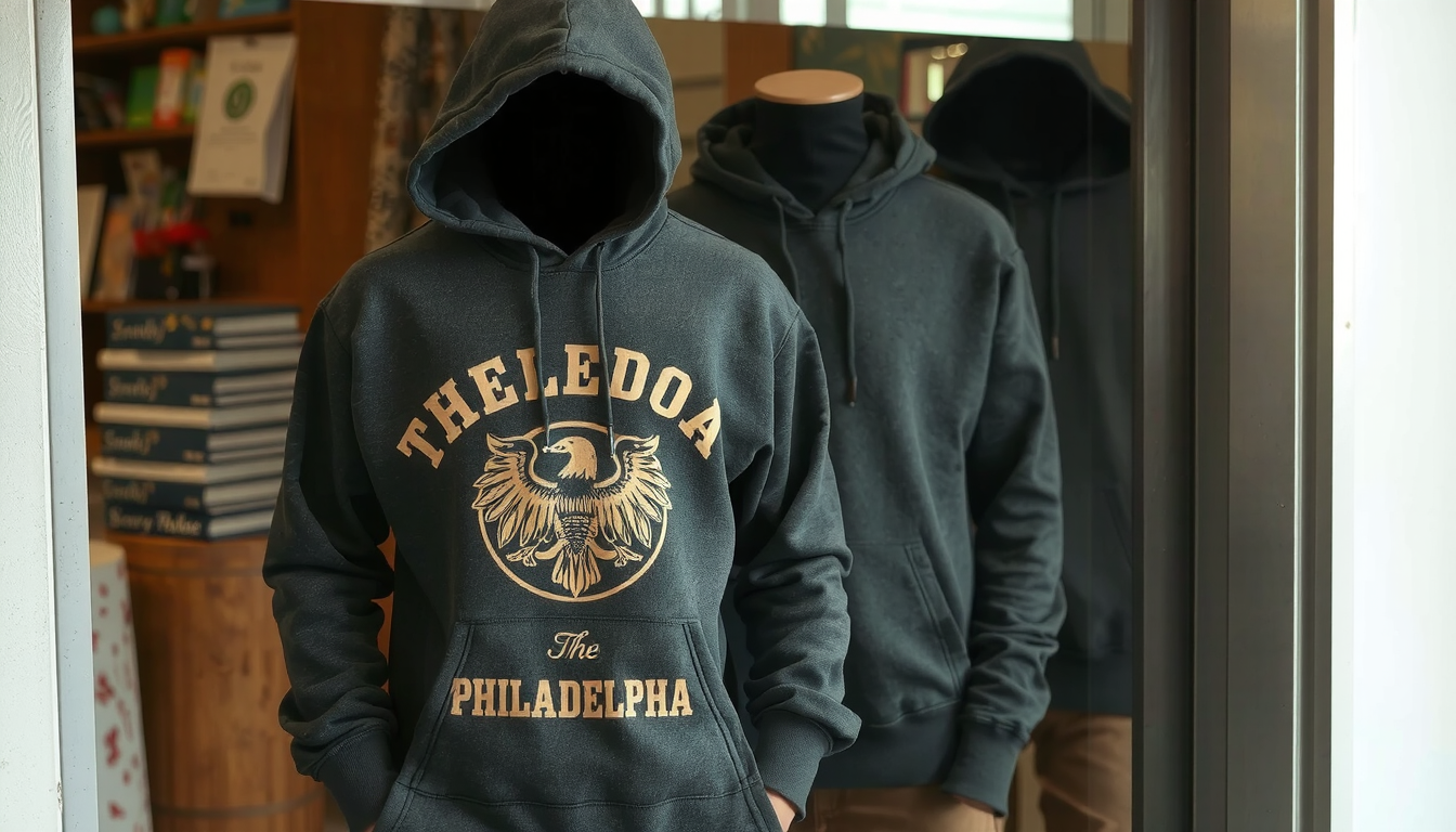 Selecting a Custom Hoodie Partner in Philadelphia