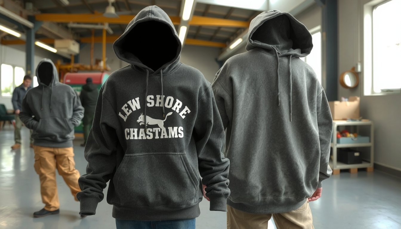 custom kids hoodies