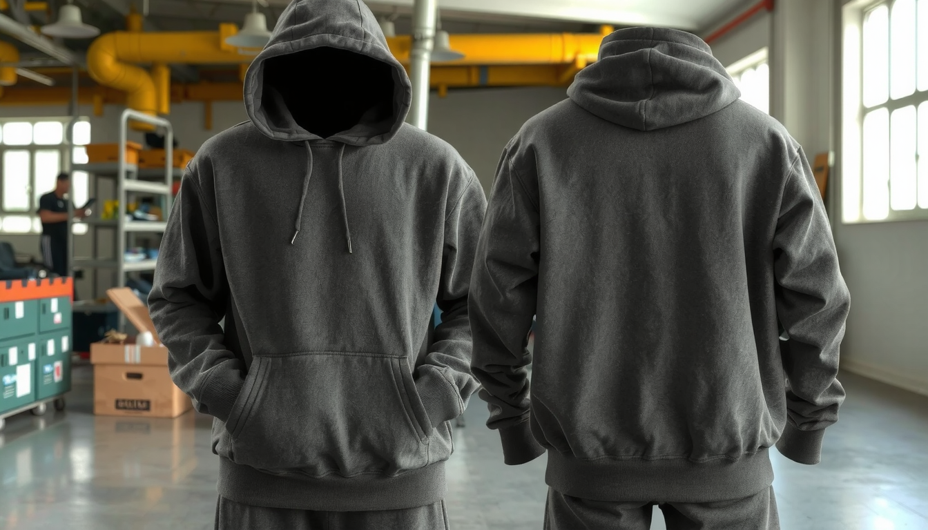 custom oversized hoodies