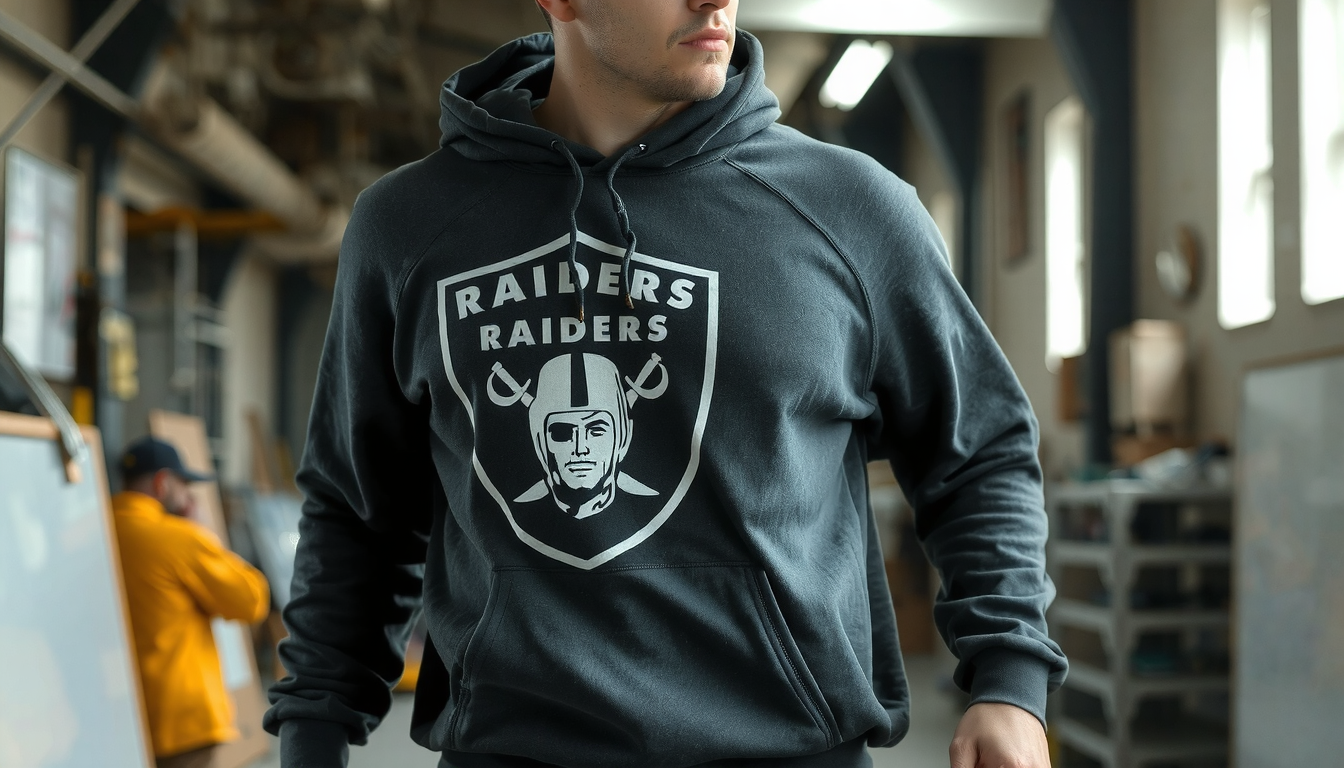 Where to Get Your Custom Raiders Hoodie Made