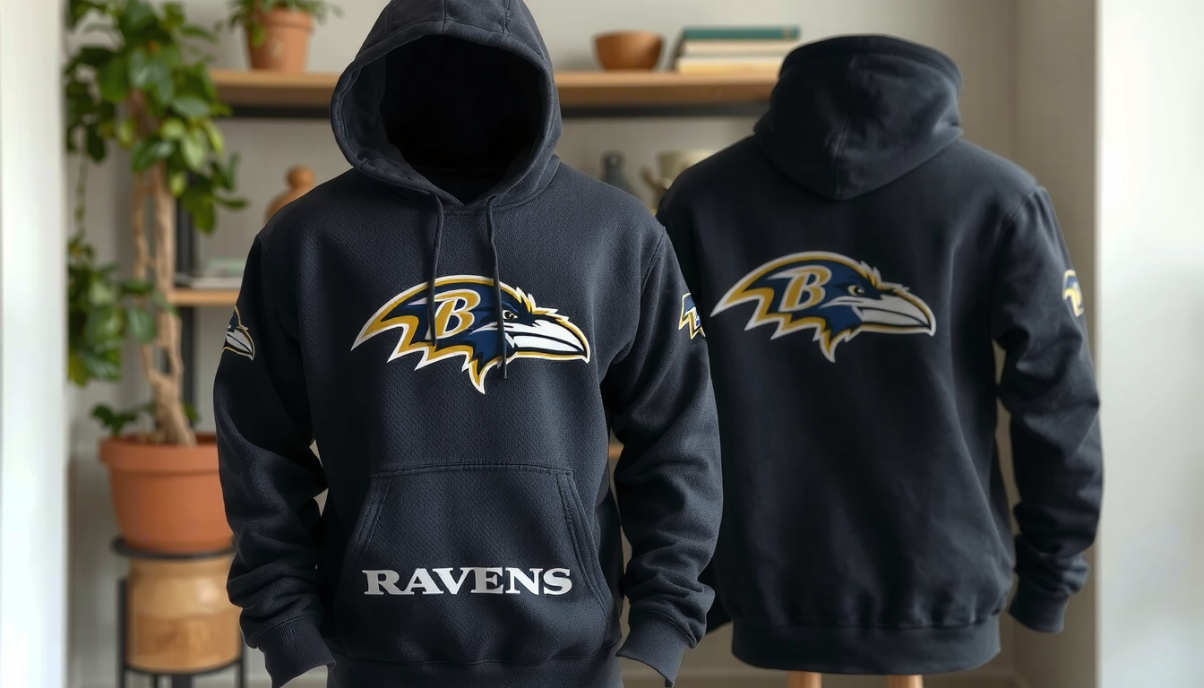 Create Your Ideal Ravens Hoodie: Follow This Step-By-Step