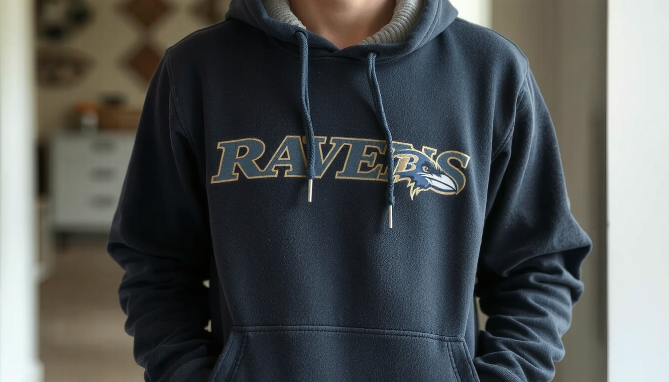 Create Your Ideal Ravens Hoodie: Follow This Step-By-Step