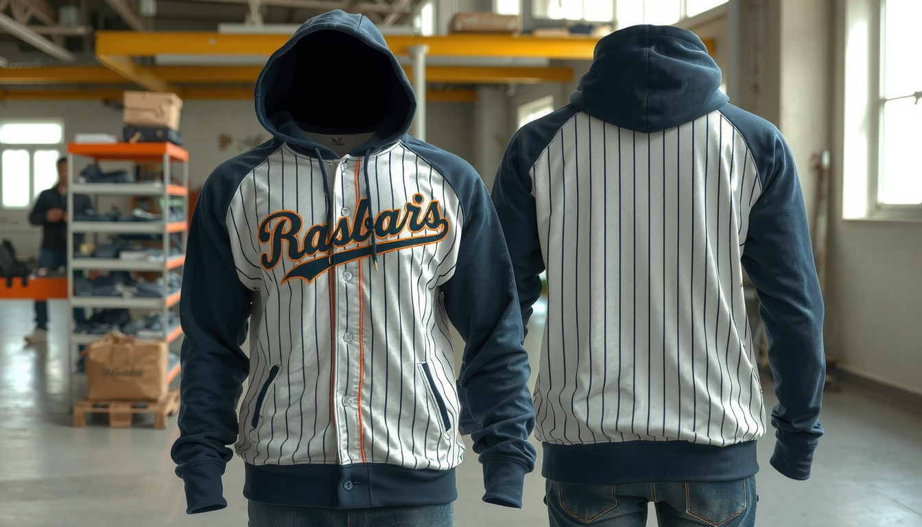 baseball hoodies custom