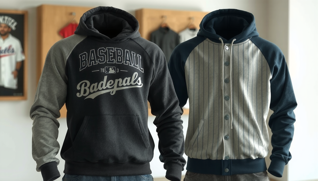 Making Your Custom Baseball Hoodie Like a Professional