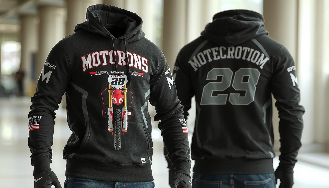 Designing Your Custom Motocross Hoodie Like a Pro