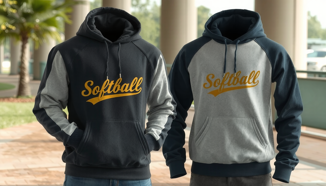Designing Your Custom Softball Hoodie: A Step-by-Step Guide