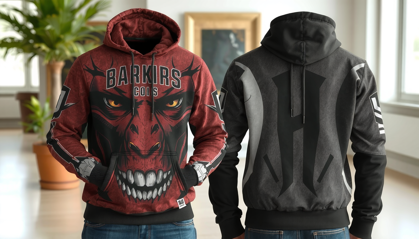 From Imagination to Iconic: Your 4-Step Guide to Perfect Sublimation Hoodies