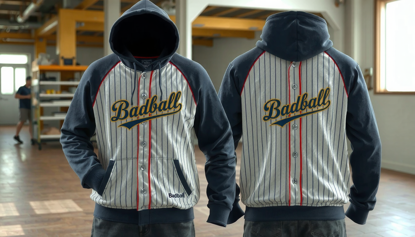 custom youth baseball hoodies