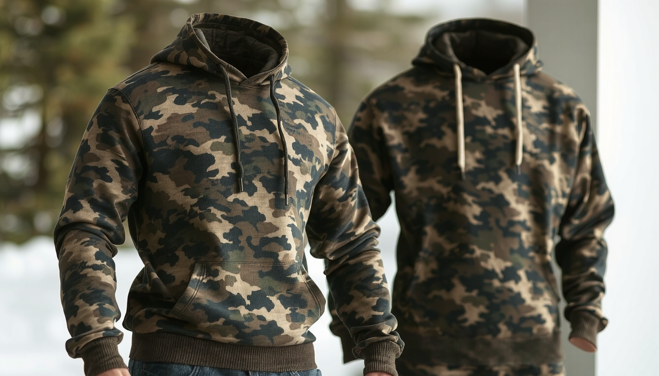 The Ultimate Checklist for Choosing Your Wholesale Camo Hoodie Supplier