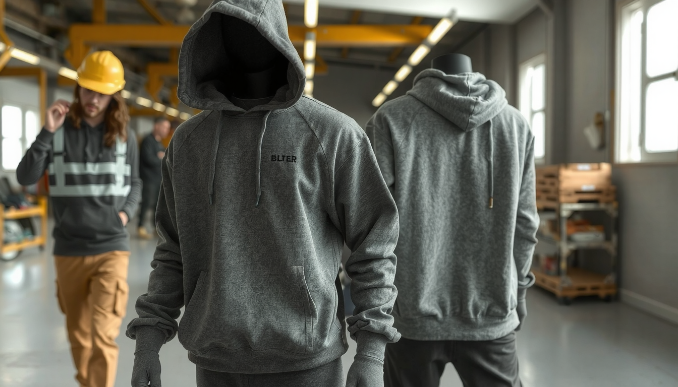 drop shoulder hoodie wholesale