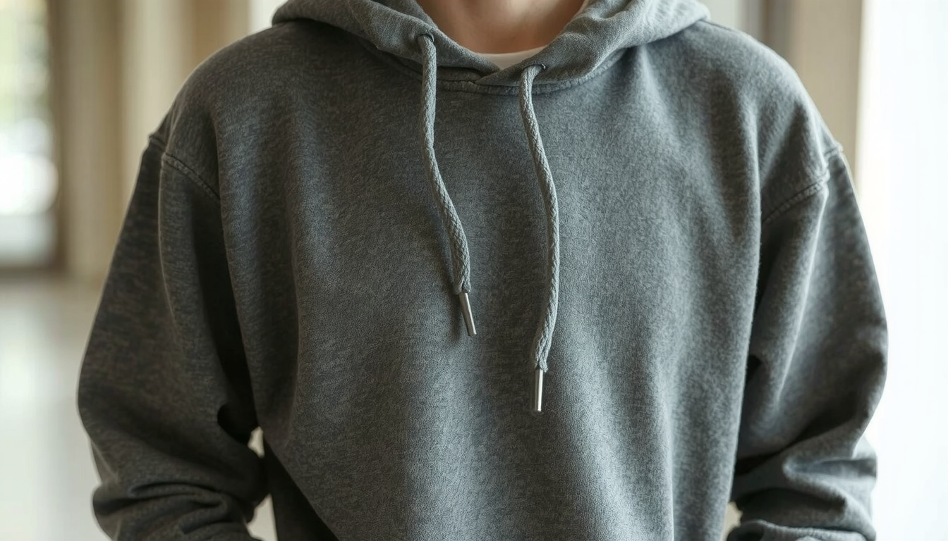 Key Features of Quality Drop Shoulder Hoodie to Look for When Buying Wholesale