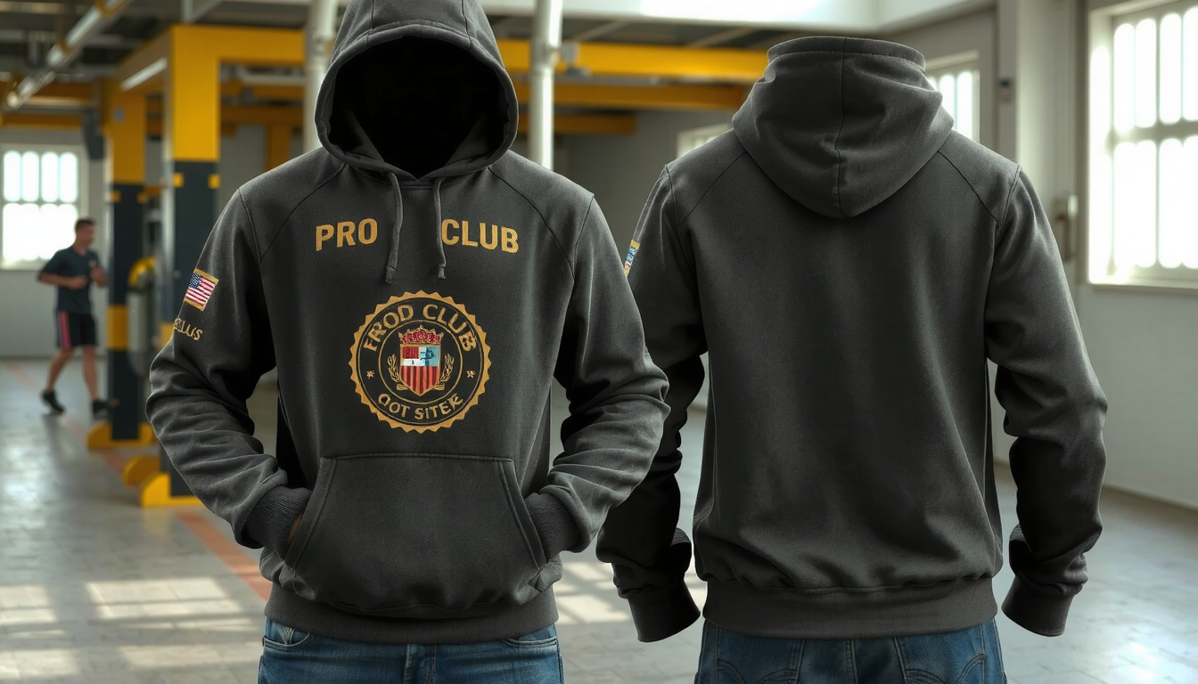 custom pro club hoodies
