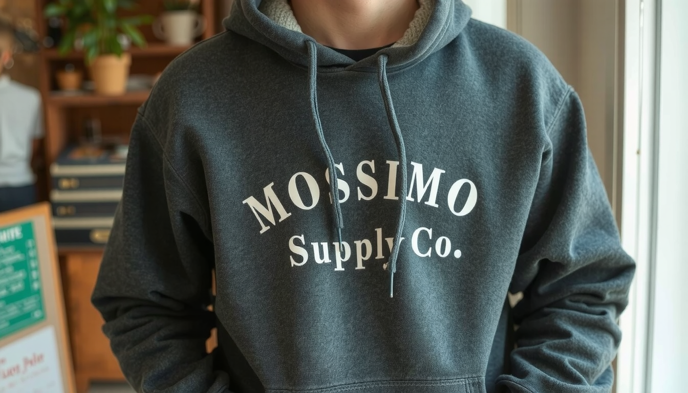 Discovering the Characteristics: What Makes a Mossimo Supply Co. Hoodie Easy to Spot?