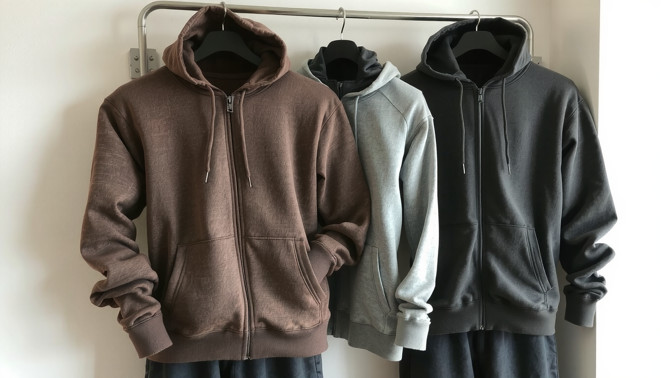 Sourcing Your Wholesale Polyester Hoodies: A 4-Step Action Plan