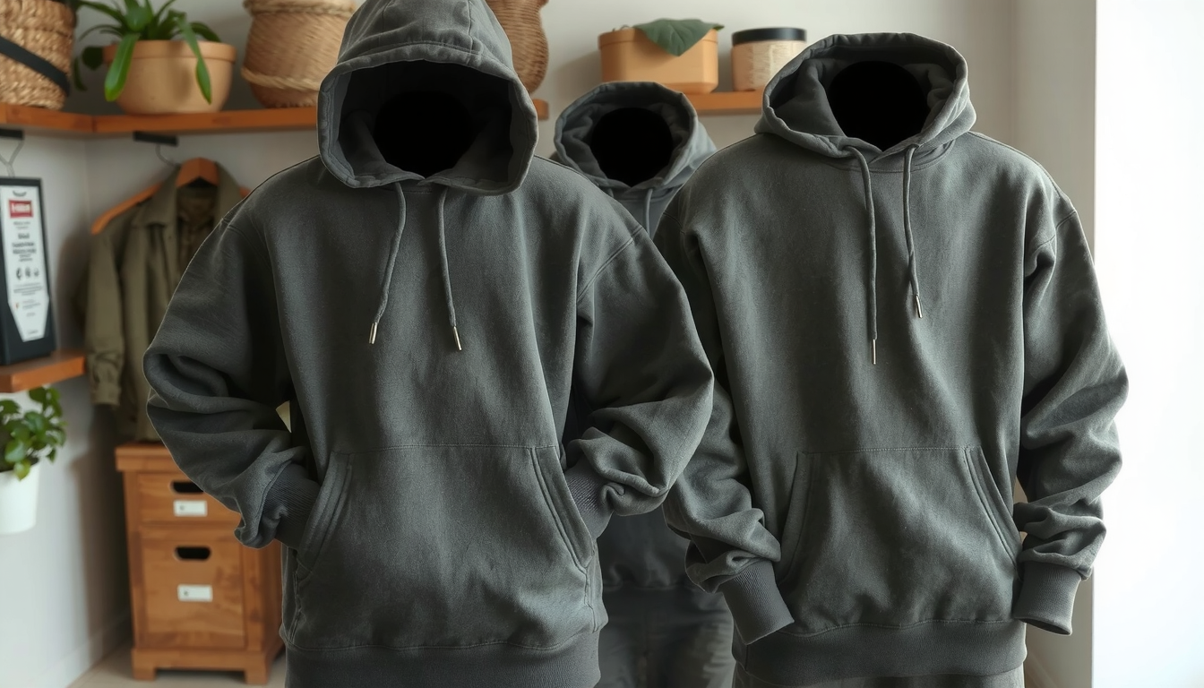 Key Customization Methods for Polyester Hoodies