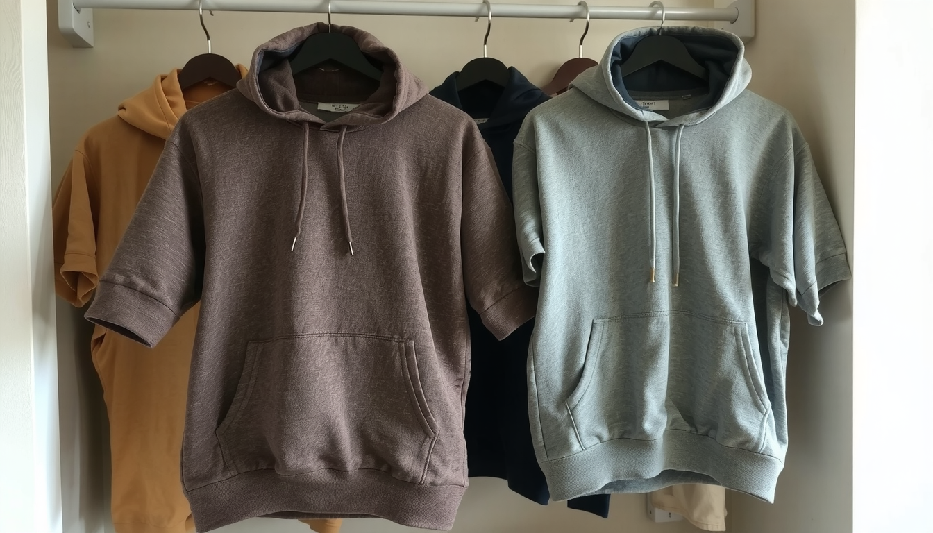 The Complete Guide on Customizing Your Short Sleeve Hoodies