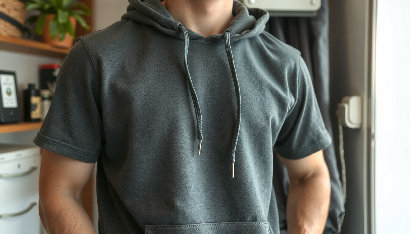 The Complete Guide on Customizing Your Short Sleeve Hoodies