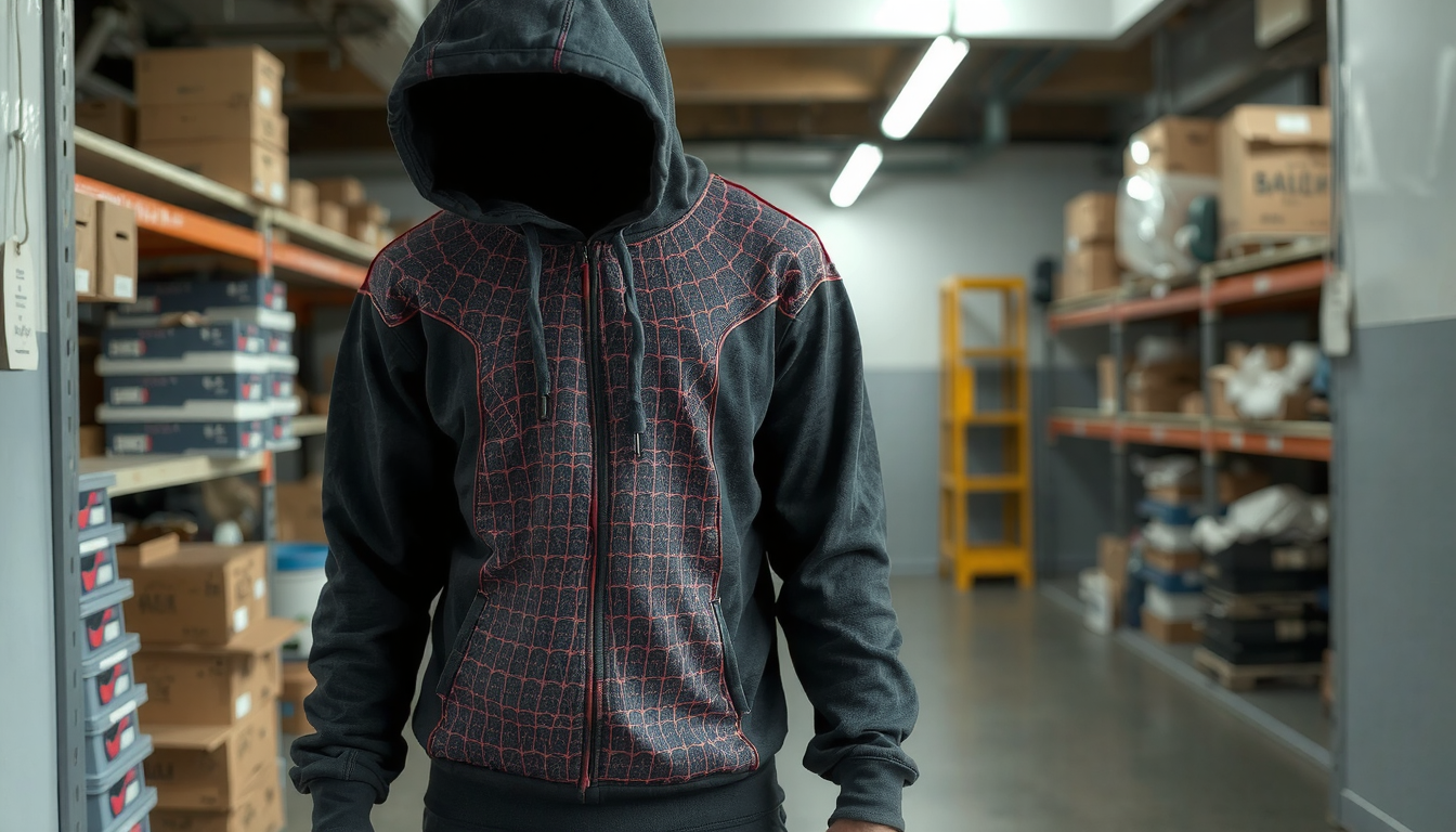 spider hoodie wholesale