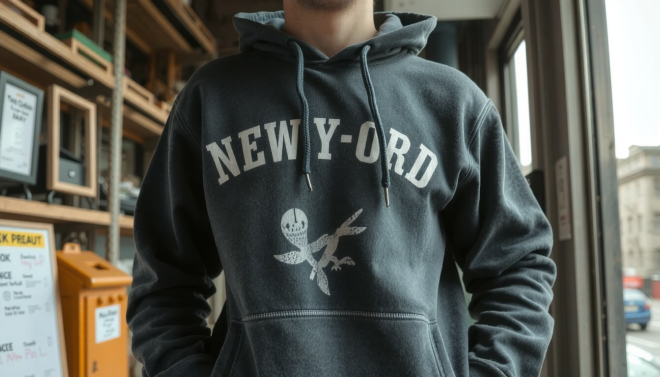 supply and demand new york city hoodie