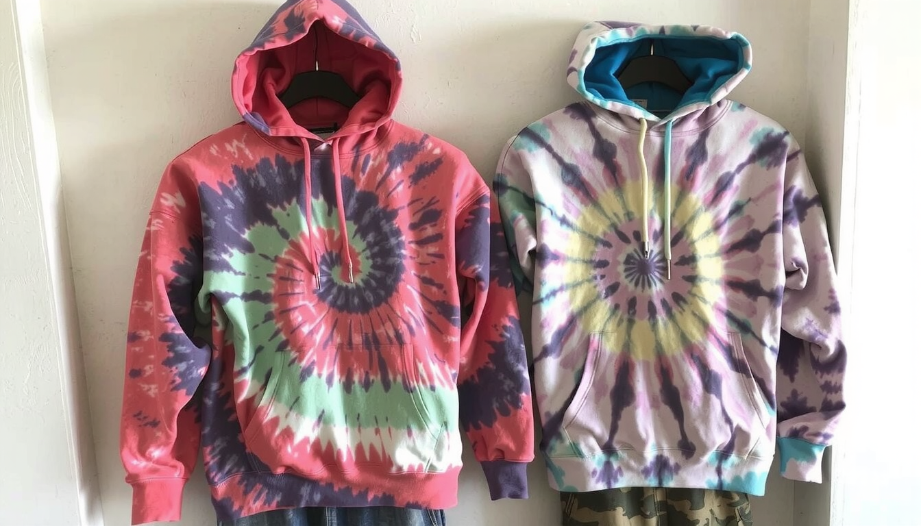 A Practical Guide to Customizing Tie Dye Hoodies