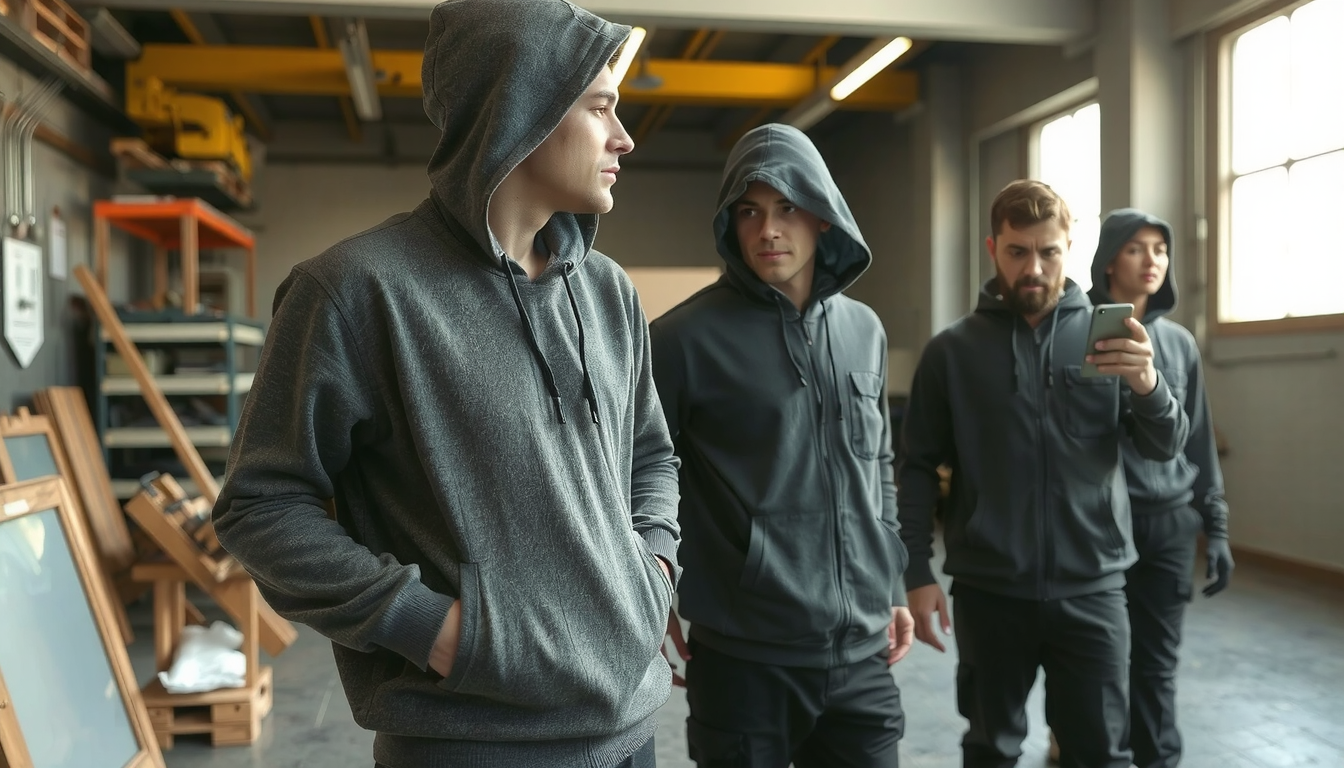 The Right Hoodie for The Job The Right Hoodie for The Job