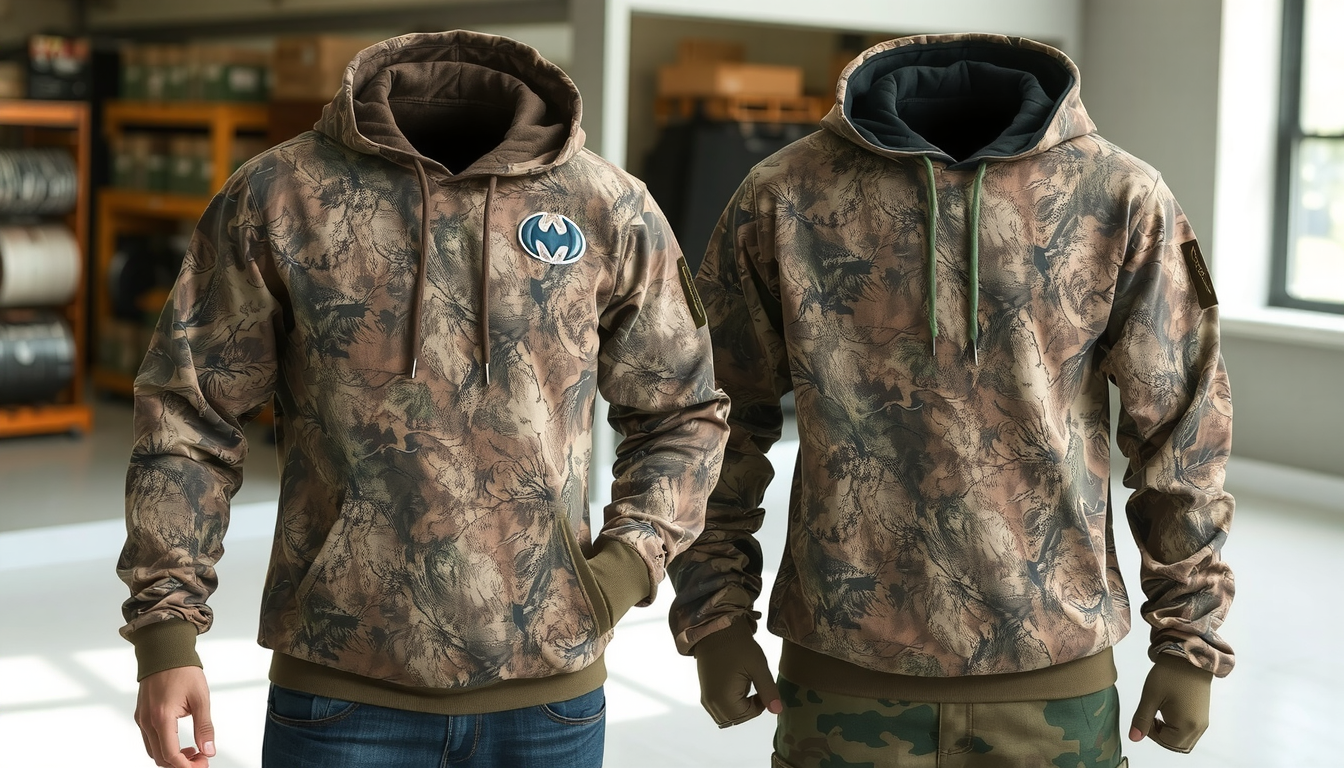 What Constitutes a Quality Wholesale Realtree Hoodie?