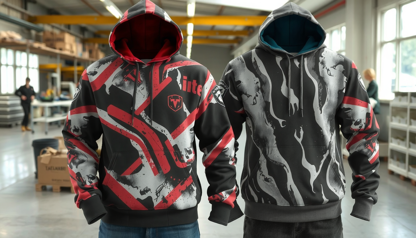 wholesale sublimation hoodies