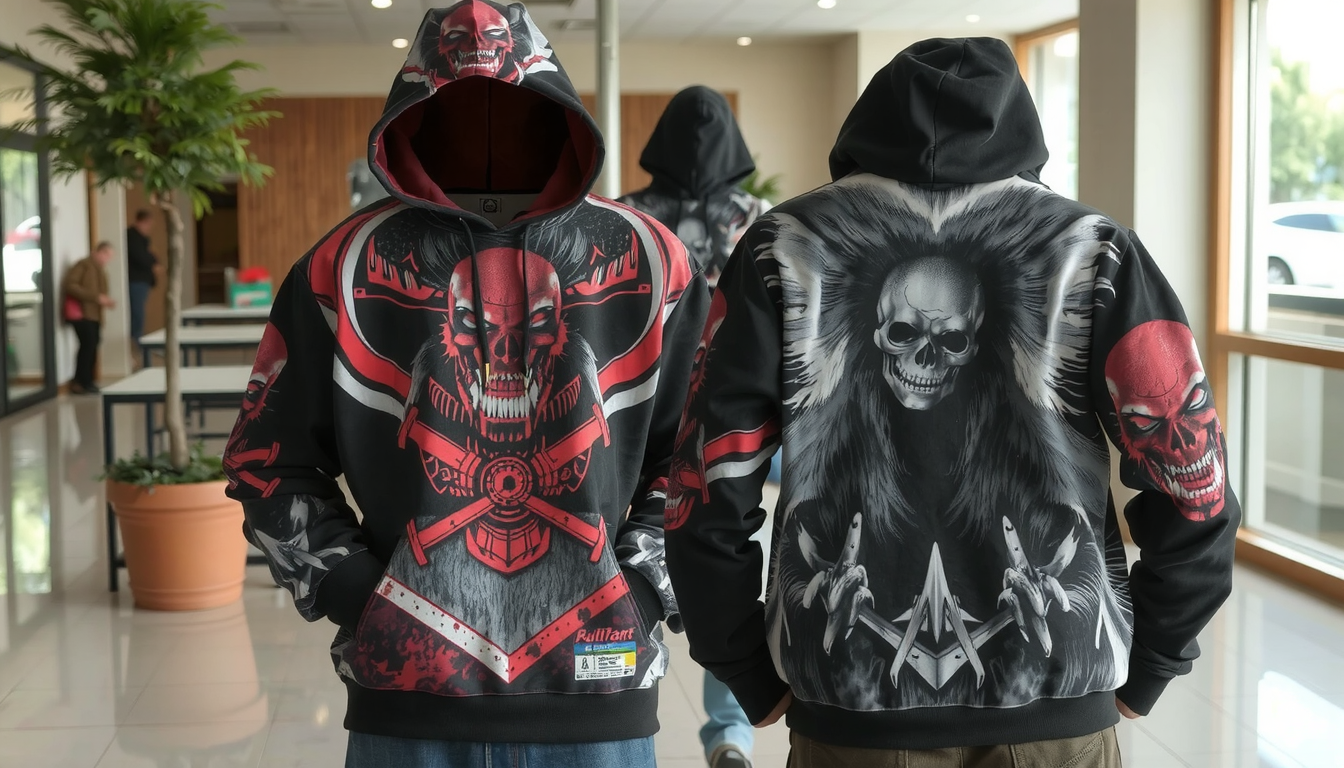 Breakdown of a Quality Sublimation Hoodie