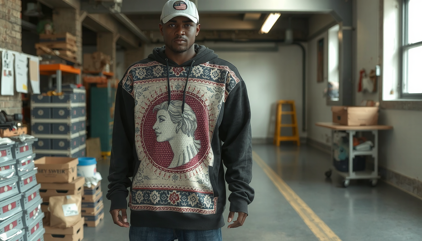 custom vintage photo tapestry sweatshirt hoodie