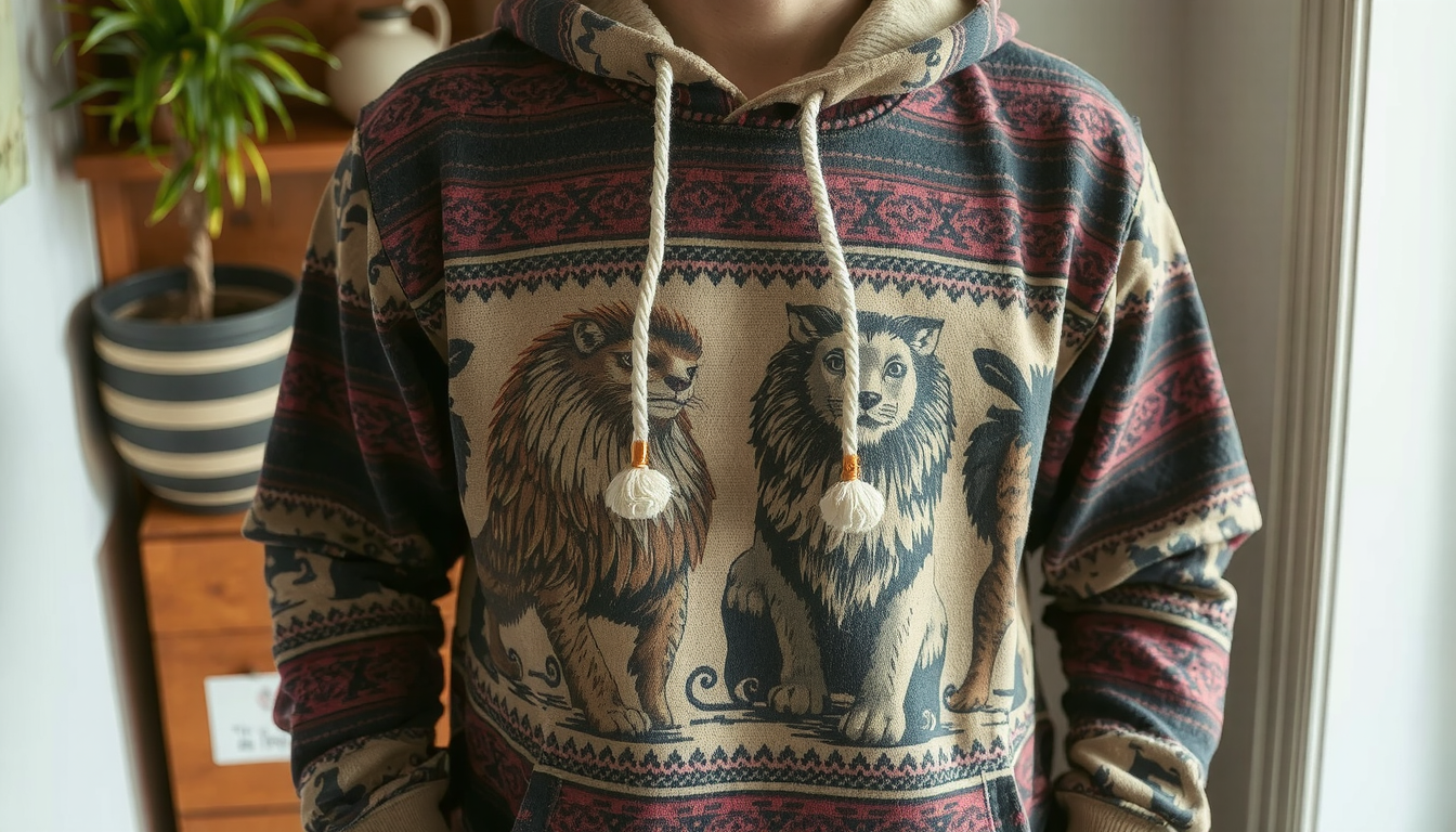 What Exactly is a "Tapestry" Hoodie? A Look at the Craft