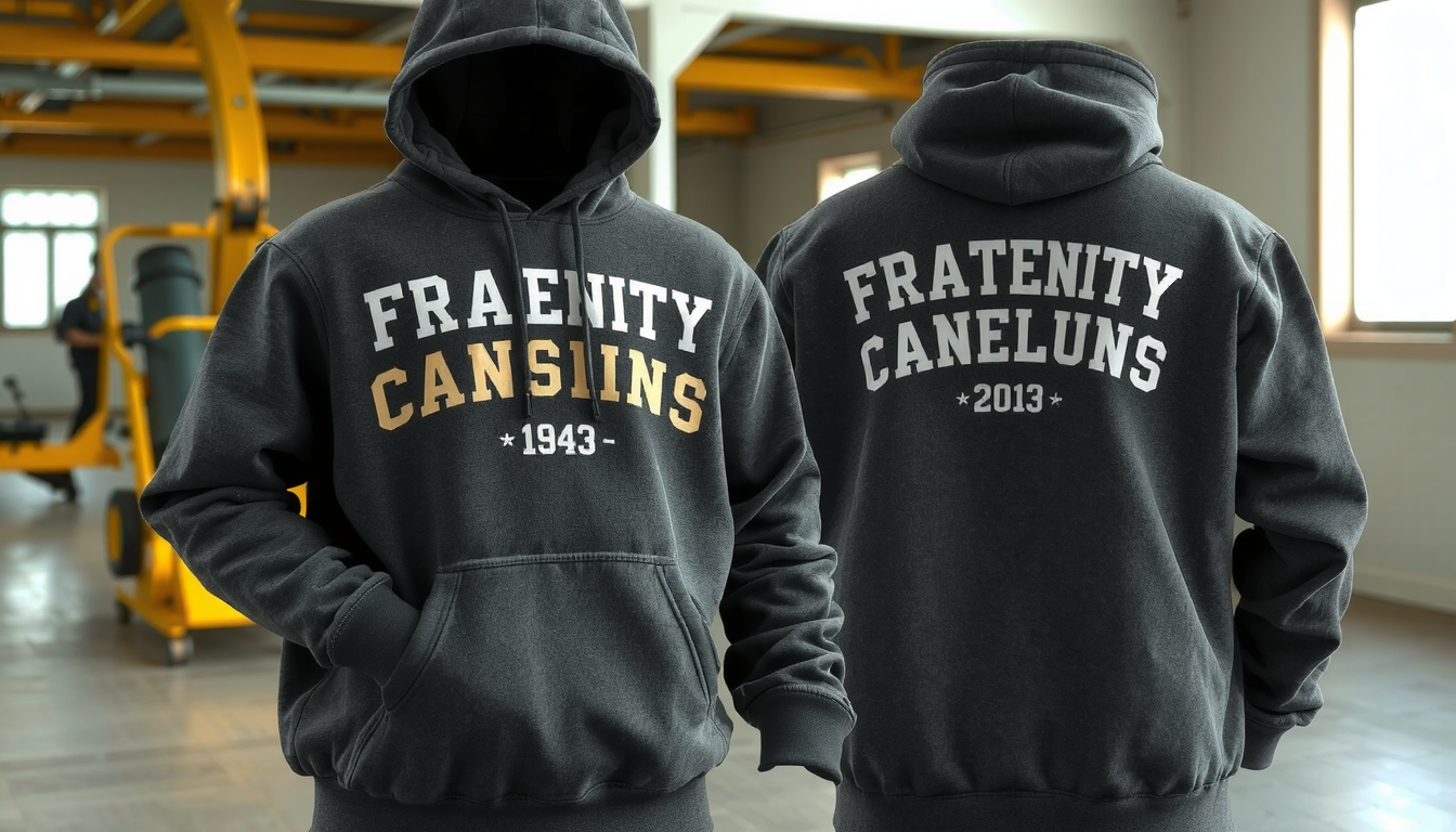 custom fraternity hoodies
