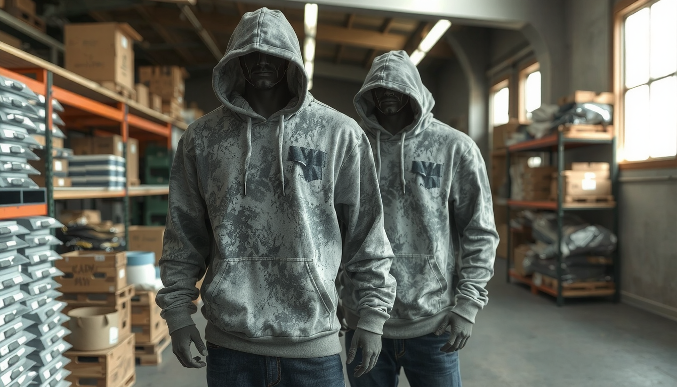 mineral wash hoodie wholesale