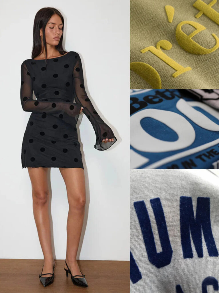 Partner with an Expert for Your Custom Flock Print T-Shirts