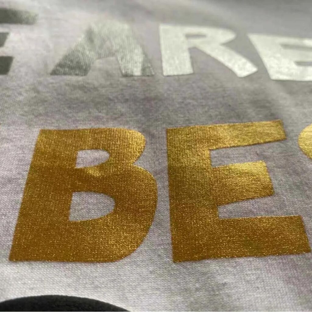 Foil Print Clothing