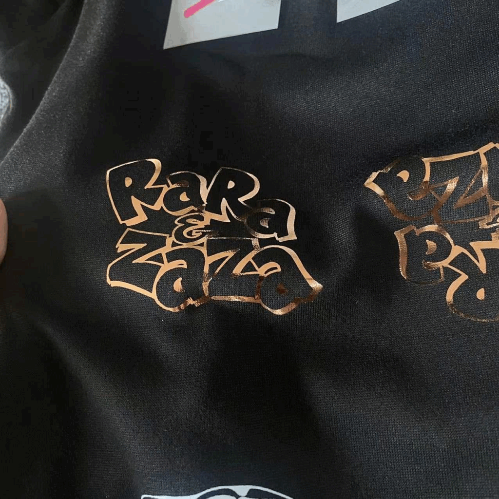 Foil Print Clothing