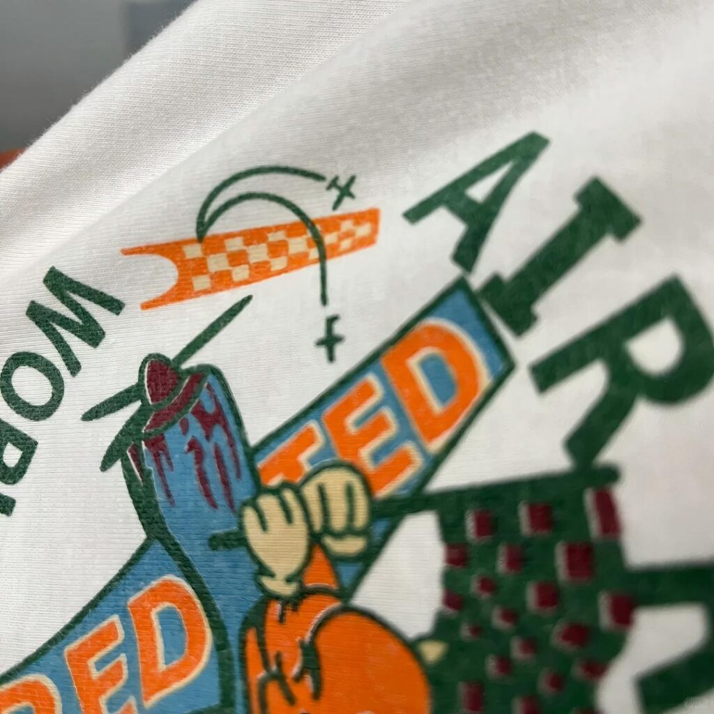 Water-Based Screen Printing