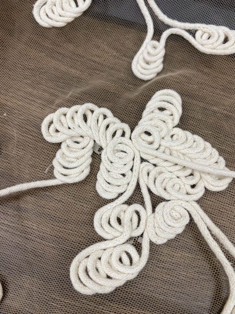 Rope Embroidery