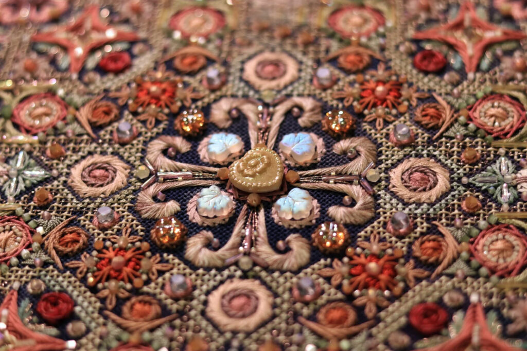 7. Cross Stitch Embroidery