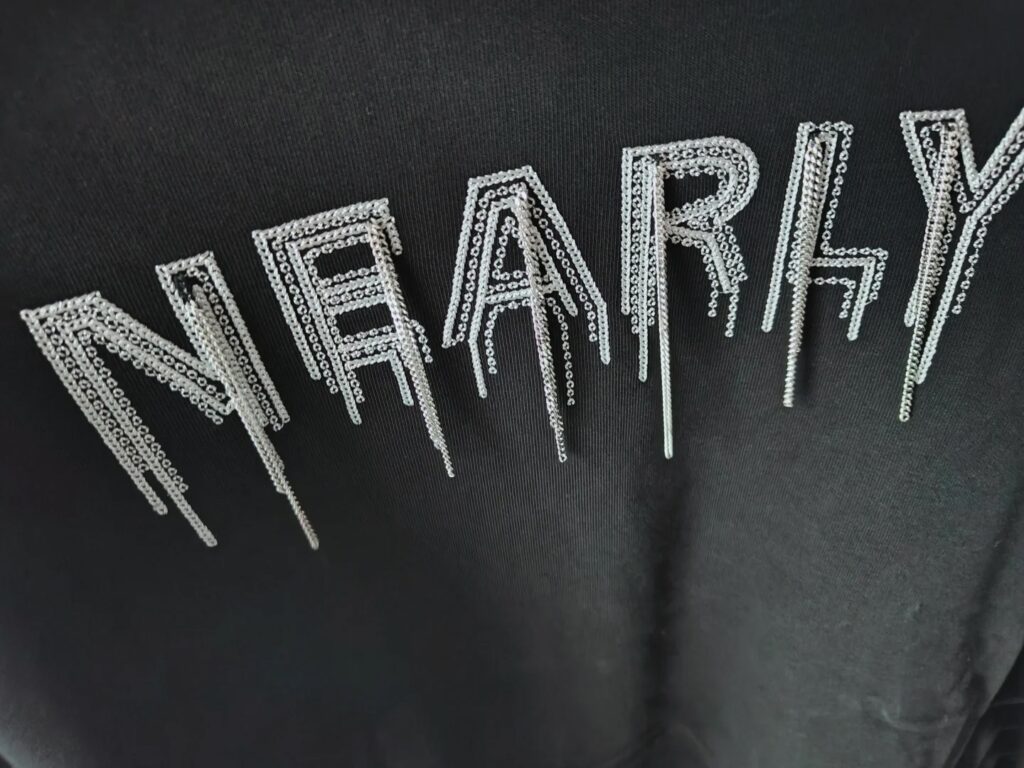 chain embroidery stitch