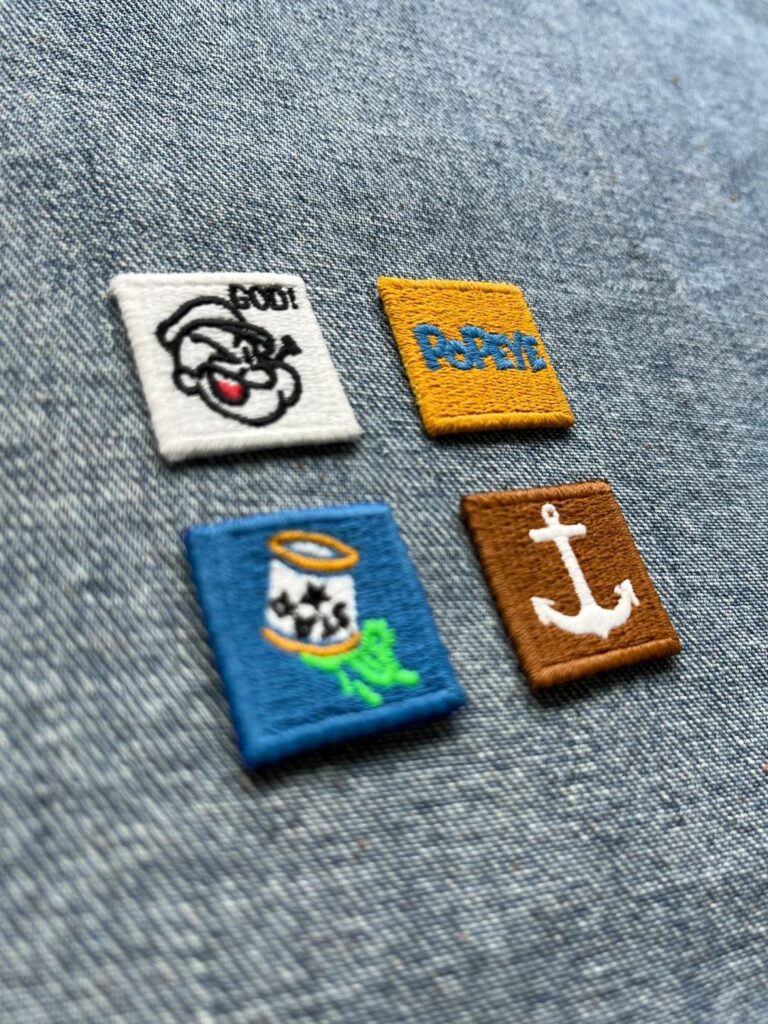 The Right Foundation: Patch Materials, Backings, and Suitable Garments