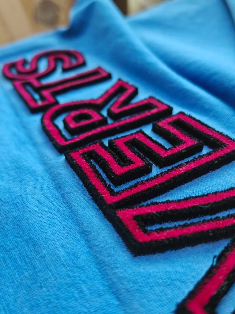 Toothbrush Embroidery: The Definitive Guide to Adding Unique 3D Texture to Your Apparel