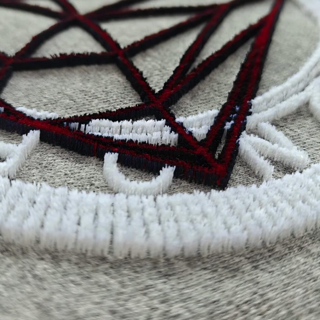 Toothbrush Embroidery