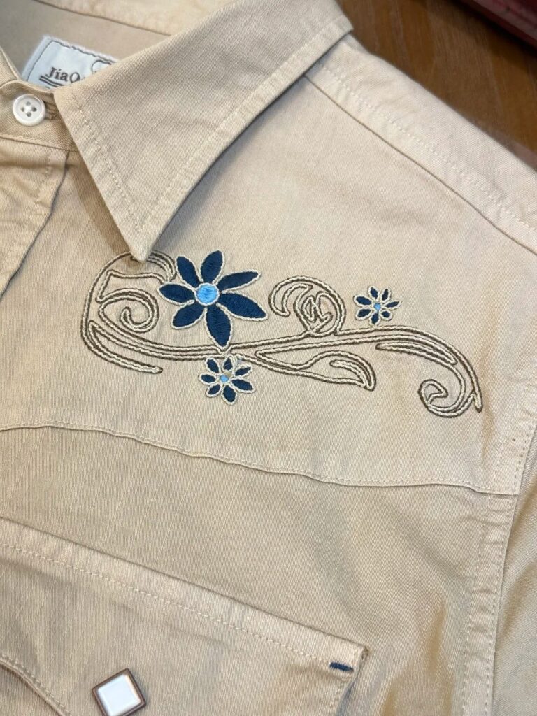 The Pros and Cons of Using Rope Embroidery on Your Apparel