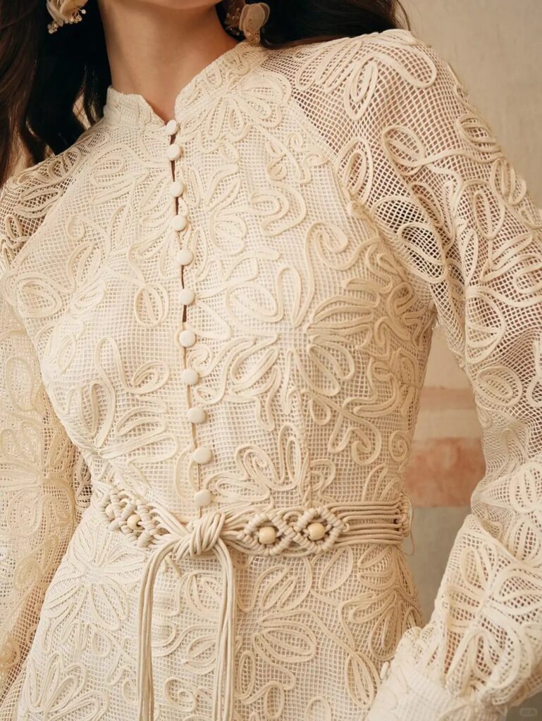 Rope Embroidery