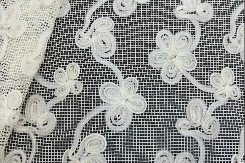 10. Ribbon Embroidery