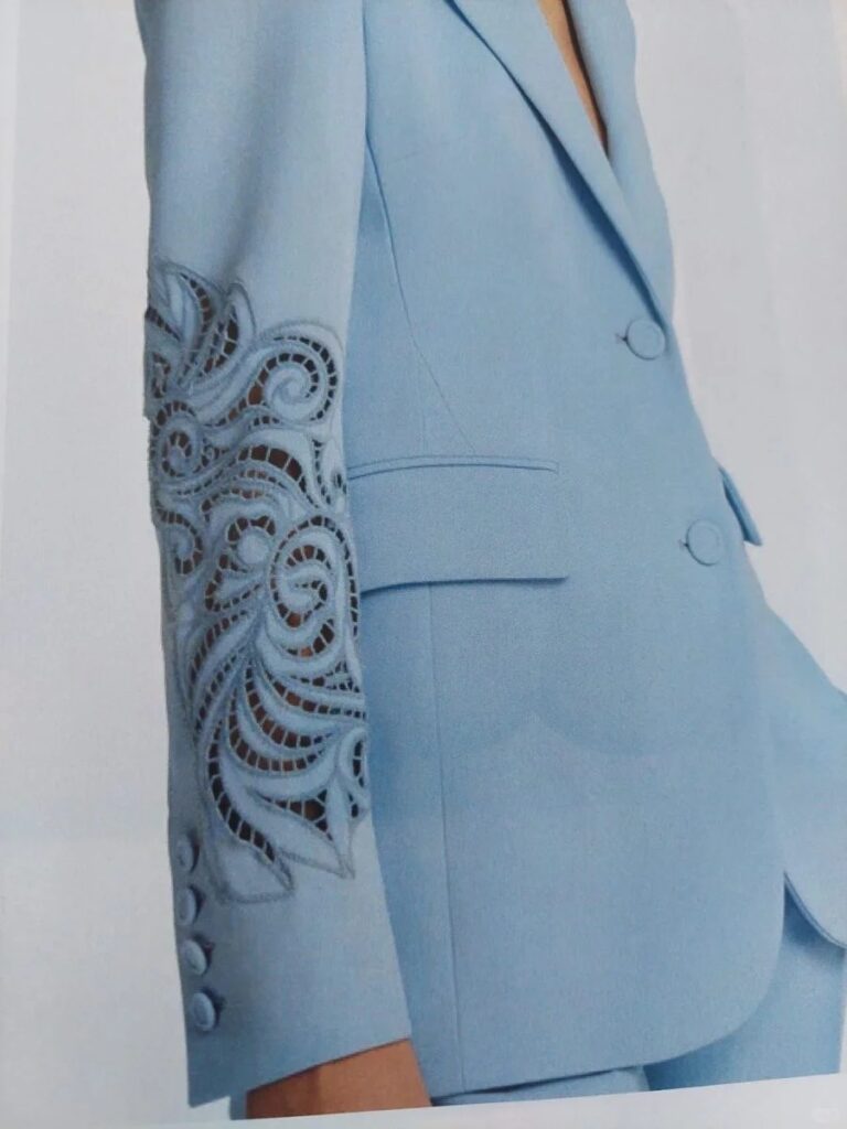 The Timeless Allure of Eyelet Embroidery
