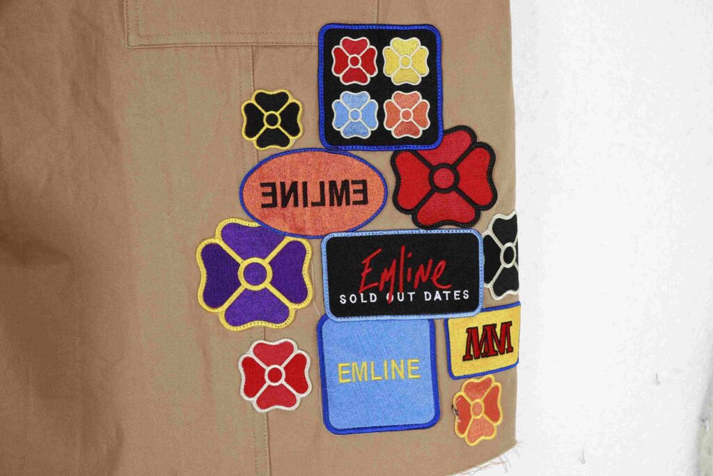9. Custom Embroidery Logo Patch