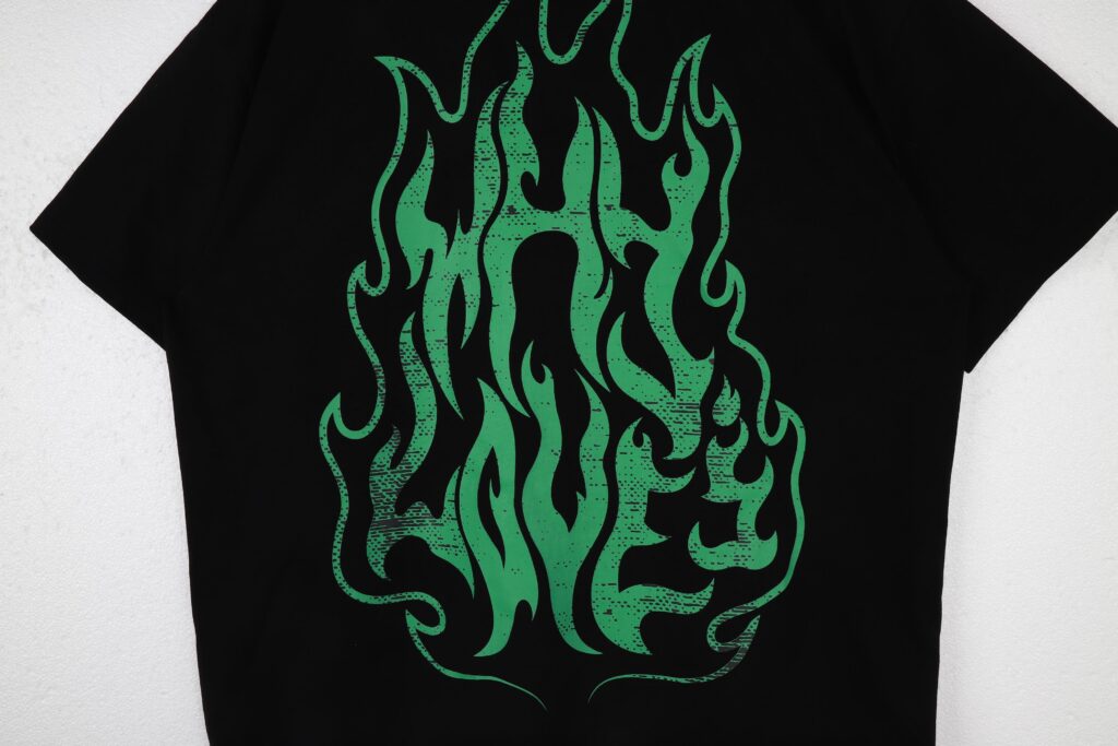 Plastisol Printing for T-shirt